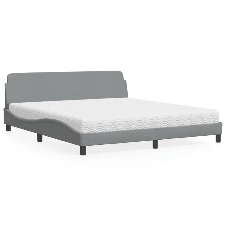 Pat Cu Saltea, , , Textil