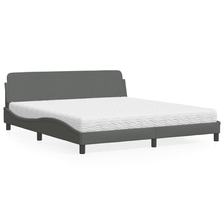 Pat Cu Saltea, , , Textil