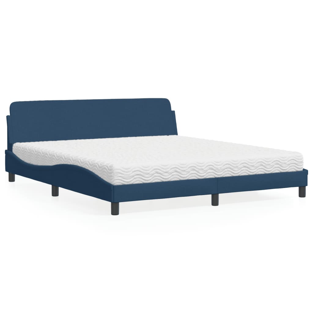 Pat Cu Saltea, , , Textil
