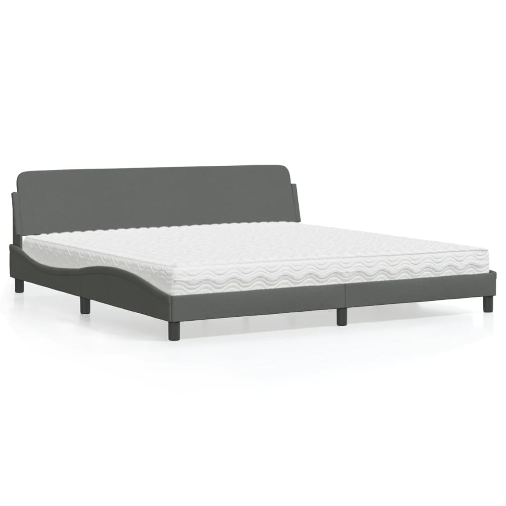 Pat Cu Saltea, , , Textil