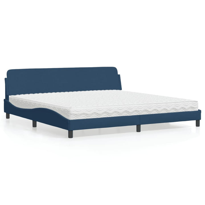 Pat Cu Saltea, , , Textil