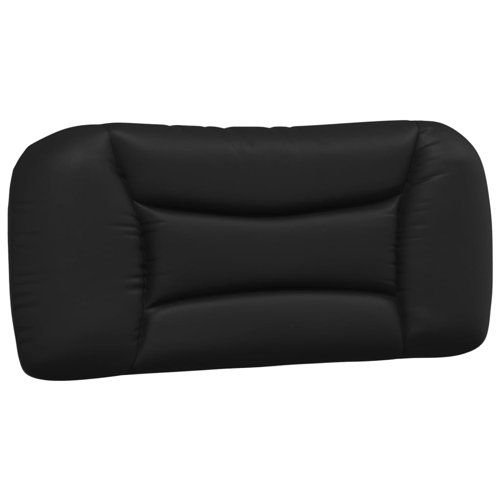 Pat Cu Saltea, Negru Și Alb, , Piele Ecologică