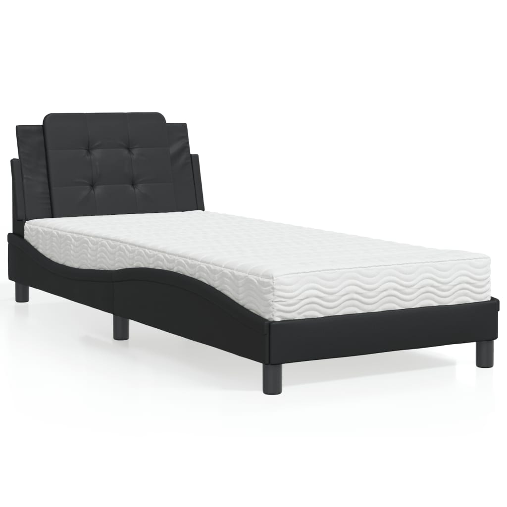 Pat Cu Saltea, , , Piele Ecologică