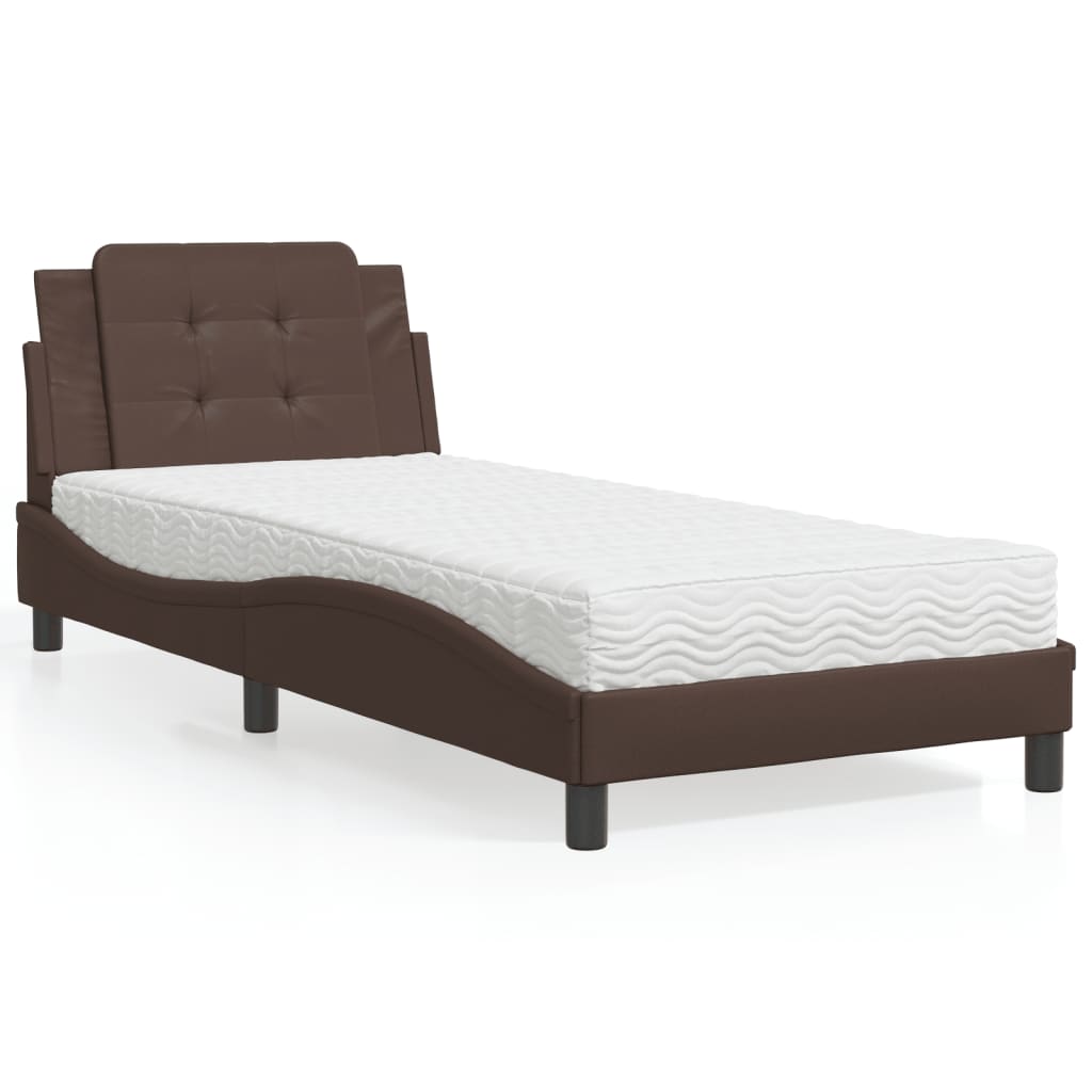 Pat Cu Saltea, , , Piele Ecologică