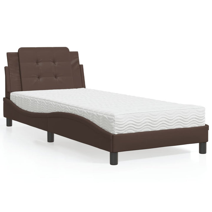 Pat Cu Saltea, , , Piele Ecologică