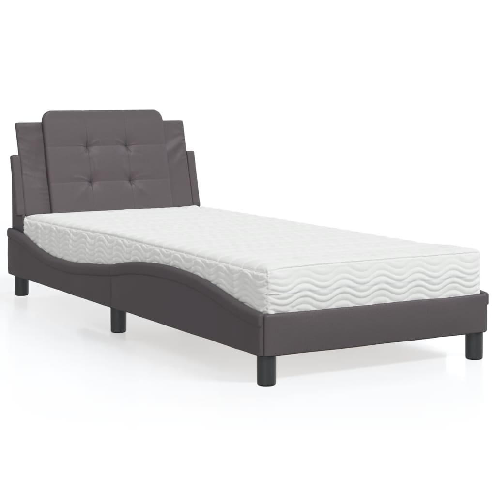 Pat Cu Saltea, , , Piele Ecologică