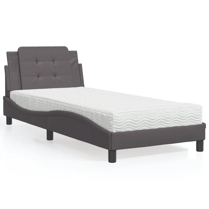 Pat Cu Saltea, , , Piele Ecologică