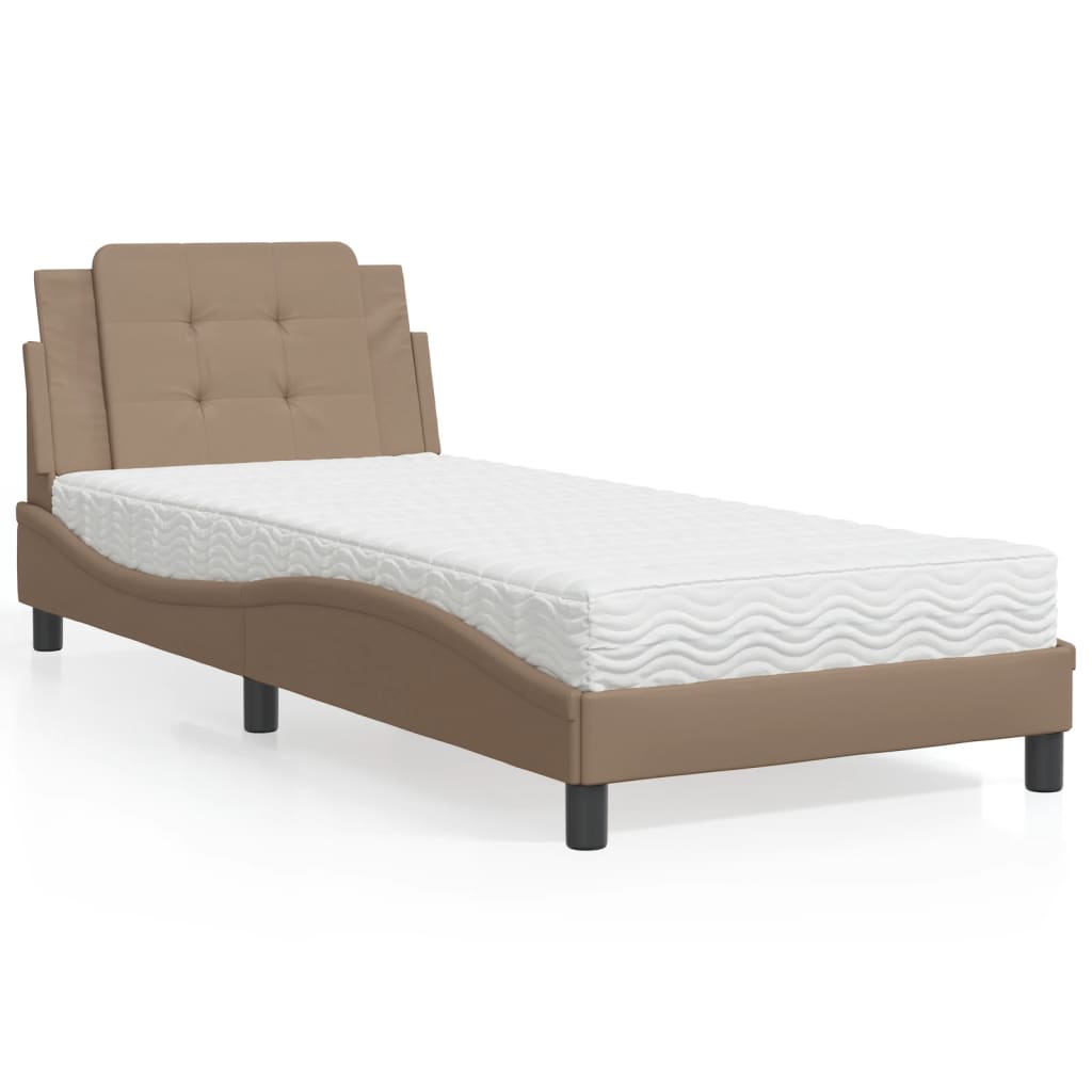 Pat Cu Saltea, , , Piele Ecologică