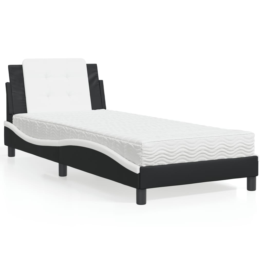 Pat Cu Saltea, , , Piele Ecologică