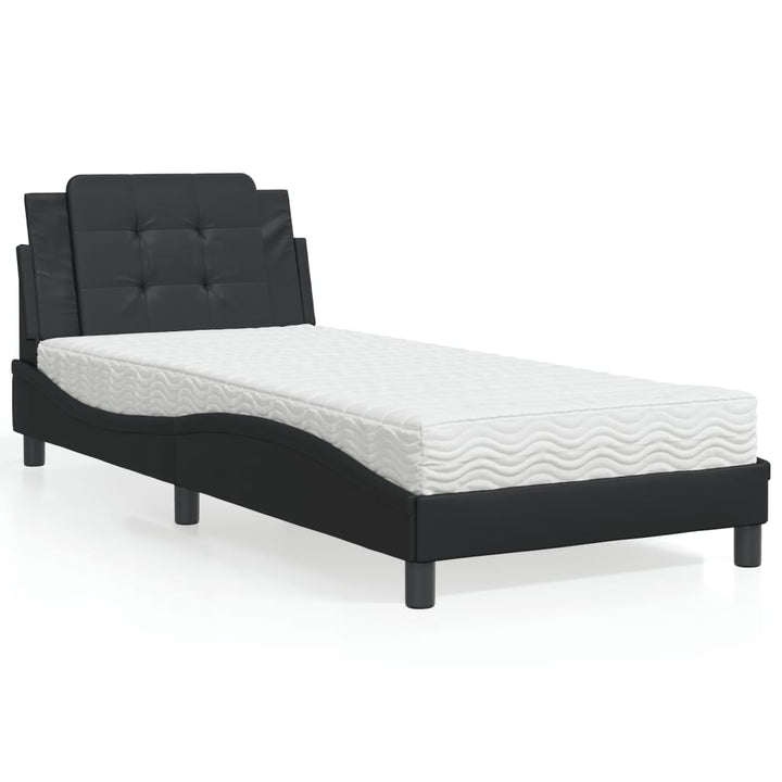 Pat Cu Saltea, , , Piele Ecologică