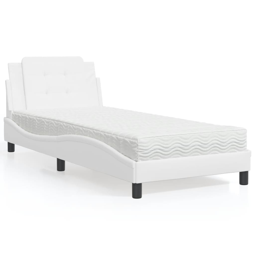 Pat Cu Saltea, , , Piele Ecologică