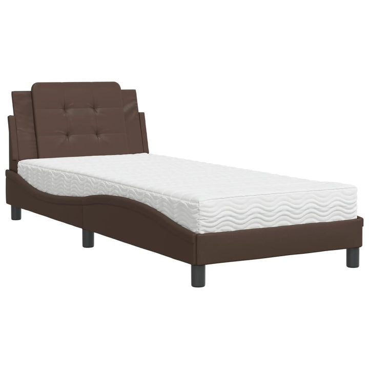 Pat Cu Saltea, , , Piele Ecologică
