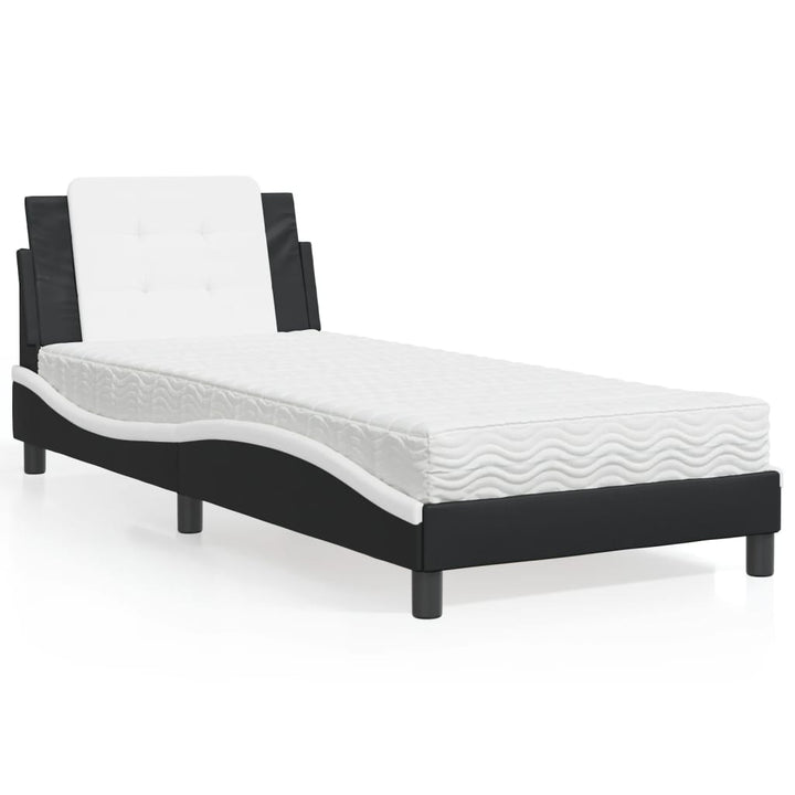 Pat Cu Saltea, , , Piele Ecologică