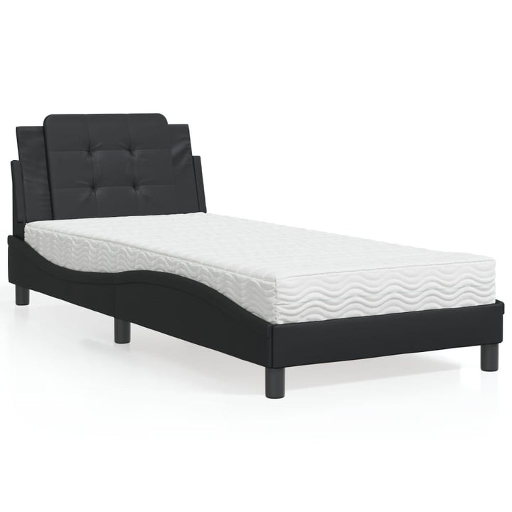 Pat Cu Saltea, , , Piele Ecologică