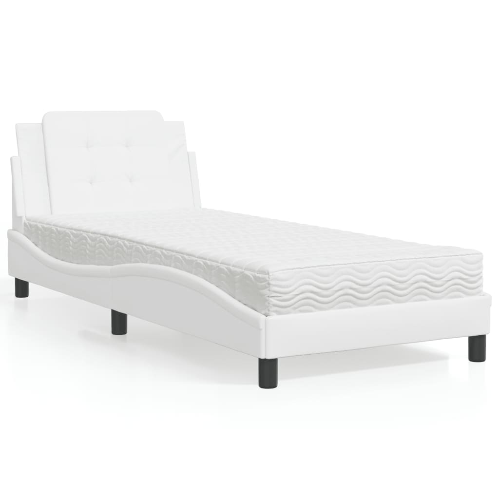Pat Cu Saltea, , , Piele Ecologică