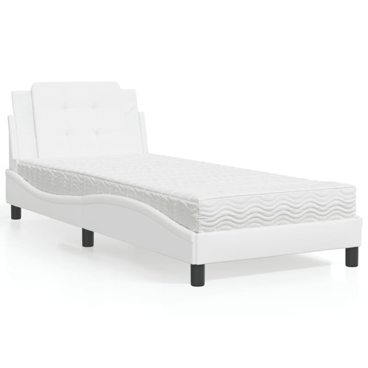 Pat Cu Saltea, , , Piele Ecologică