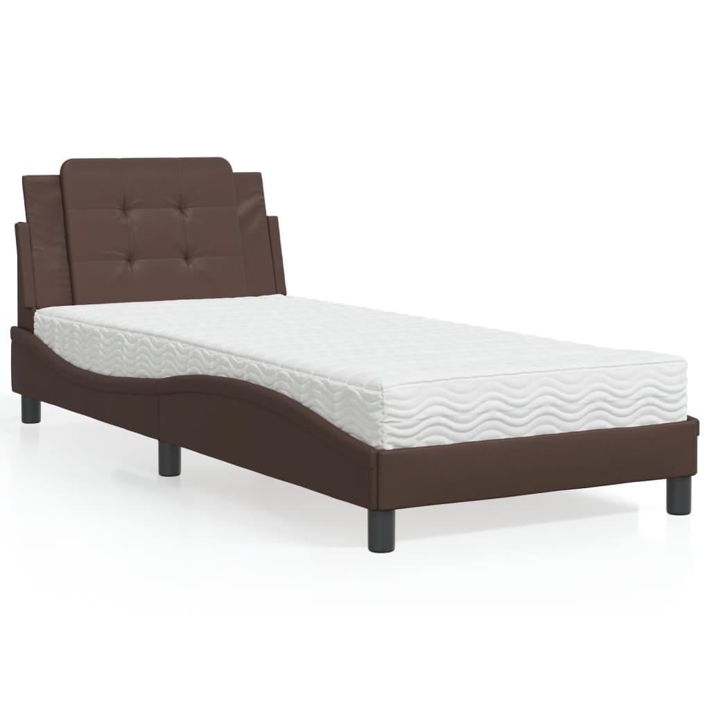 Pat Cu Saltea, , , Piele Ecologică