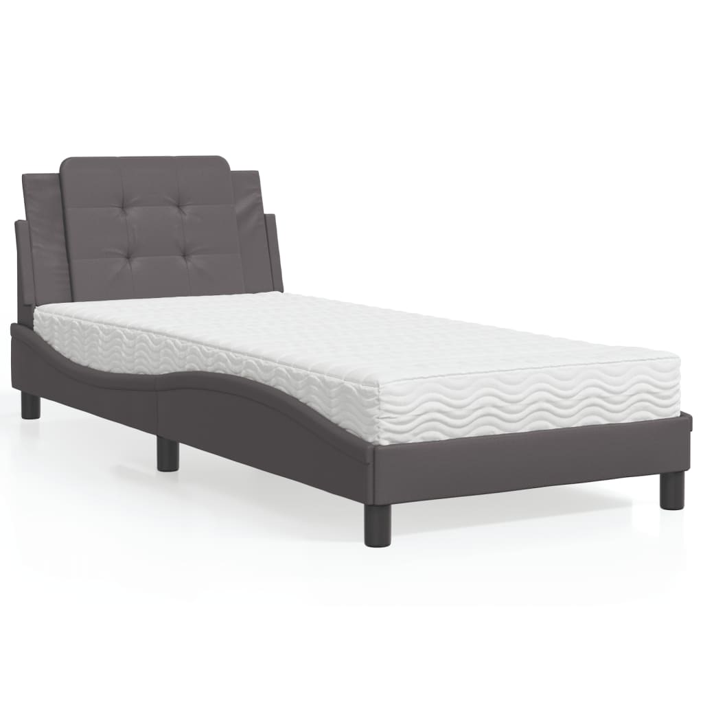 Pat Cu Saltea, , , Piele Ecologică