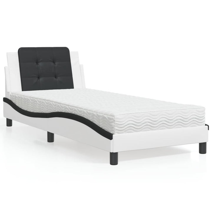 Pat Cu Saltea, , , Piele Ecologică