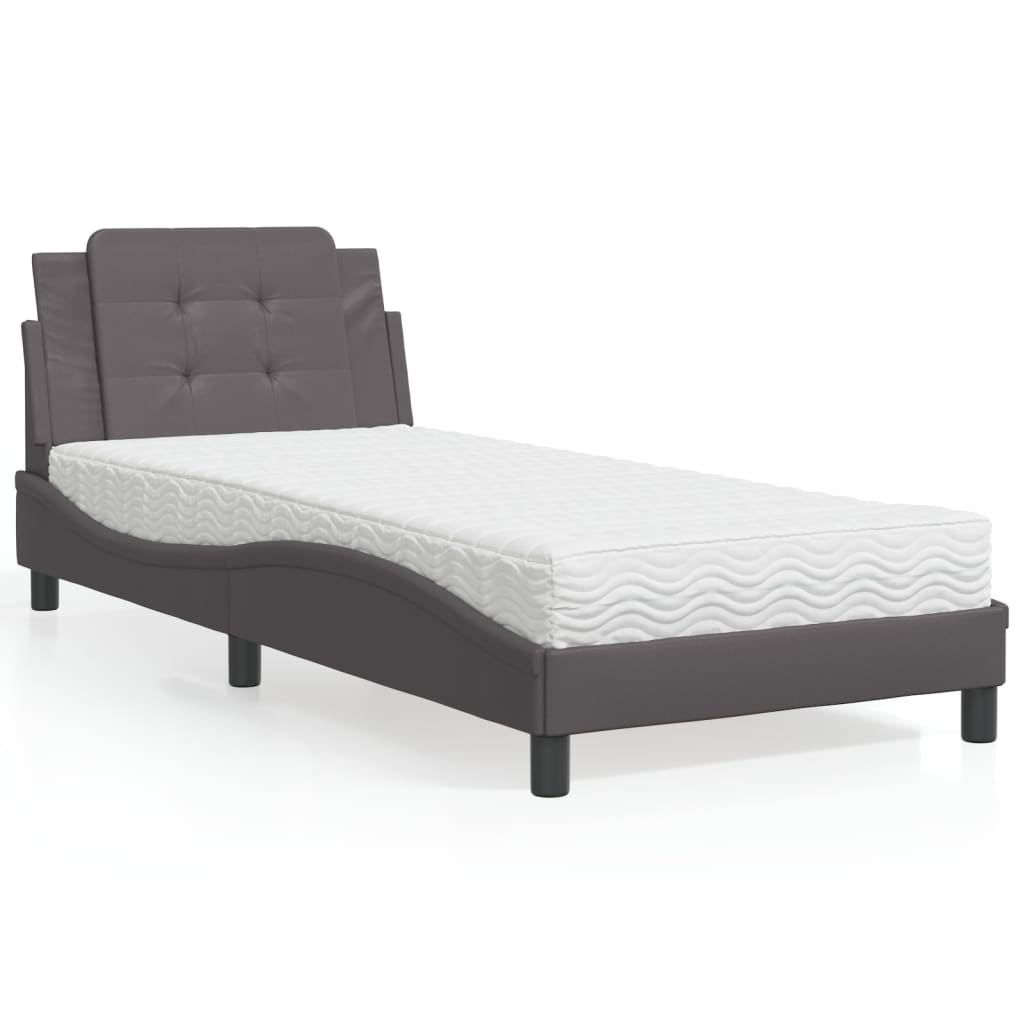 Pat Cu Saltea, , , Piele Ecologică