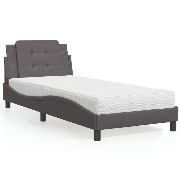 Pat Cu Saltea, , , Piele Ecologică