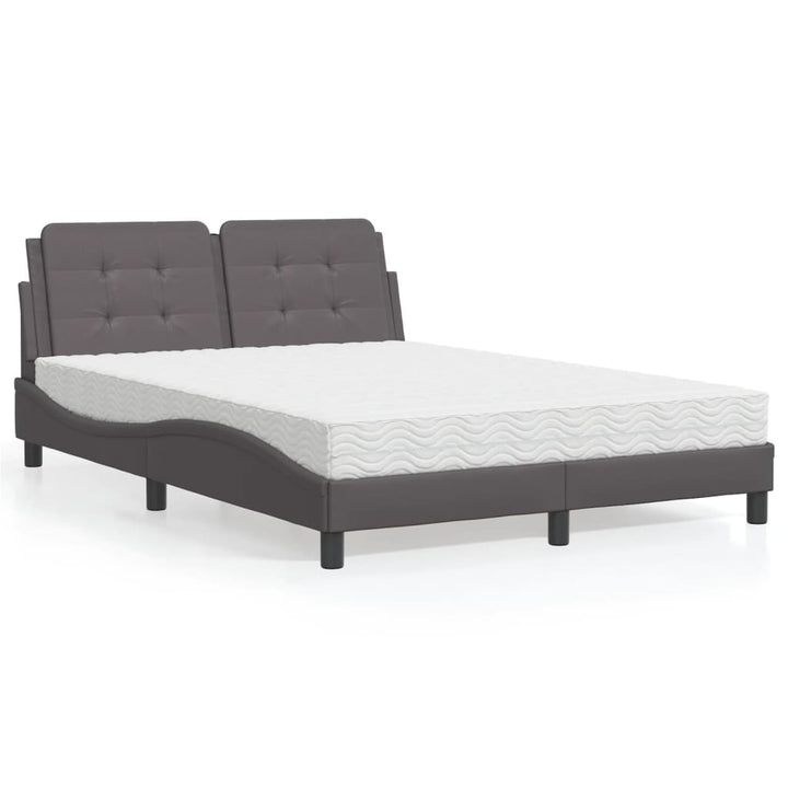 Pat Cu Saltea, , , Piele Ecologică
