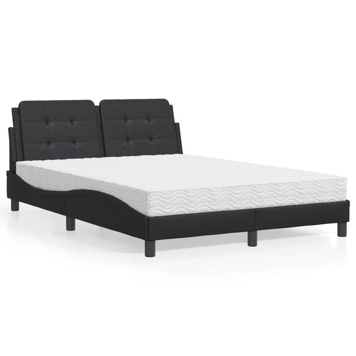 Pat Cu Saltea, , , Piele Ecologică