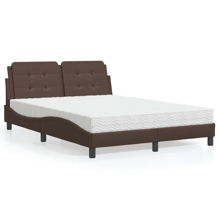 Pat Cu Saltea, , , Piele Ecologică