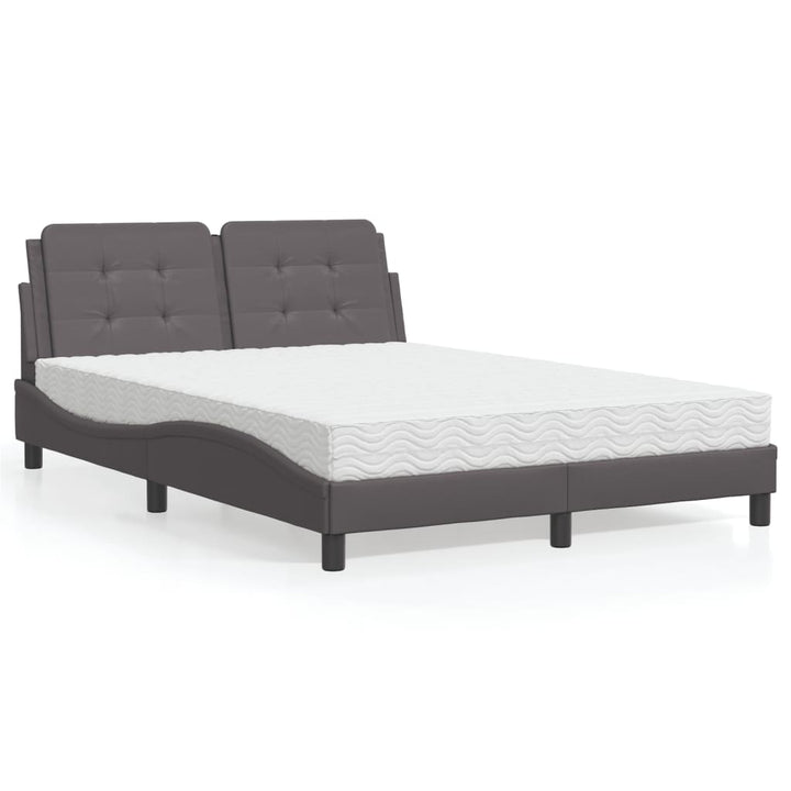 Pat Cu Saltea, , , Piele Ecologică