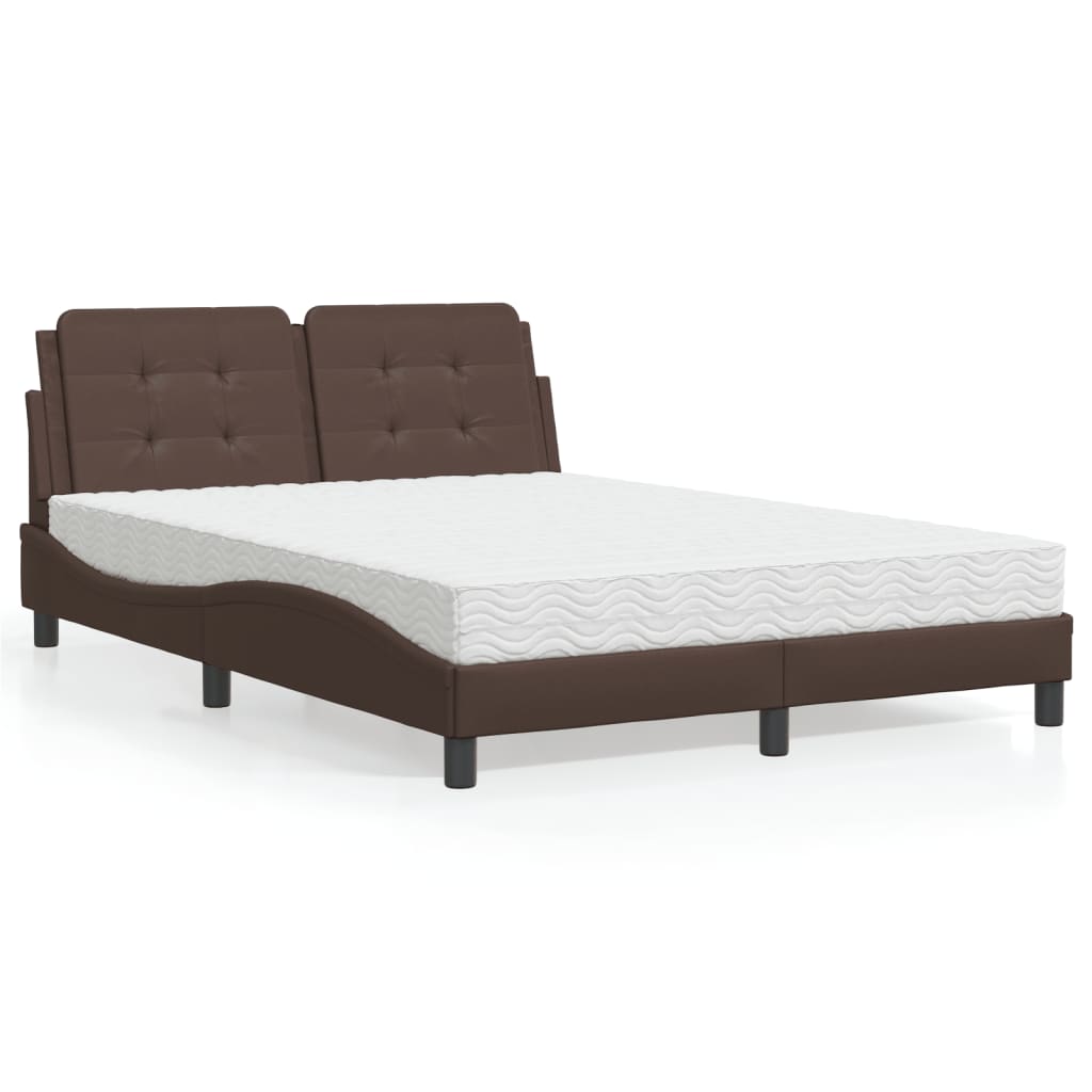 Pat Cu Saltea, , , Piele Ecologică