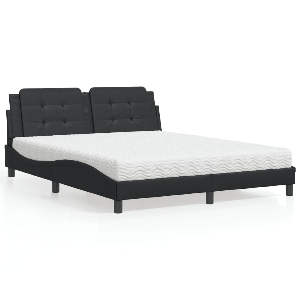 Pat Cu Saltea, , , Piele Ecologică