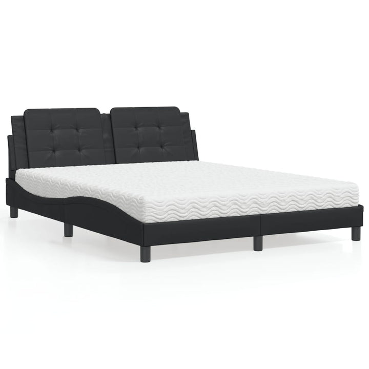 Pat Cu Saltea, , , Piele Ecologică
