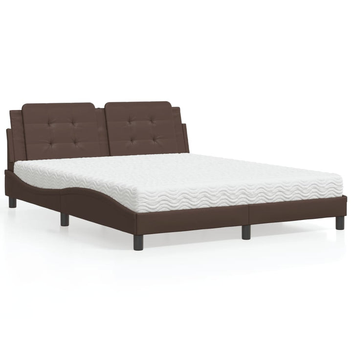 Pat Cu Saltea, , , Piele Ecologică