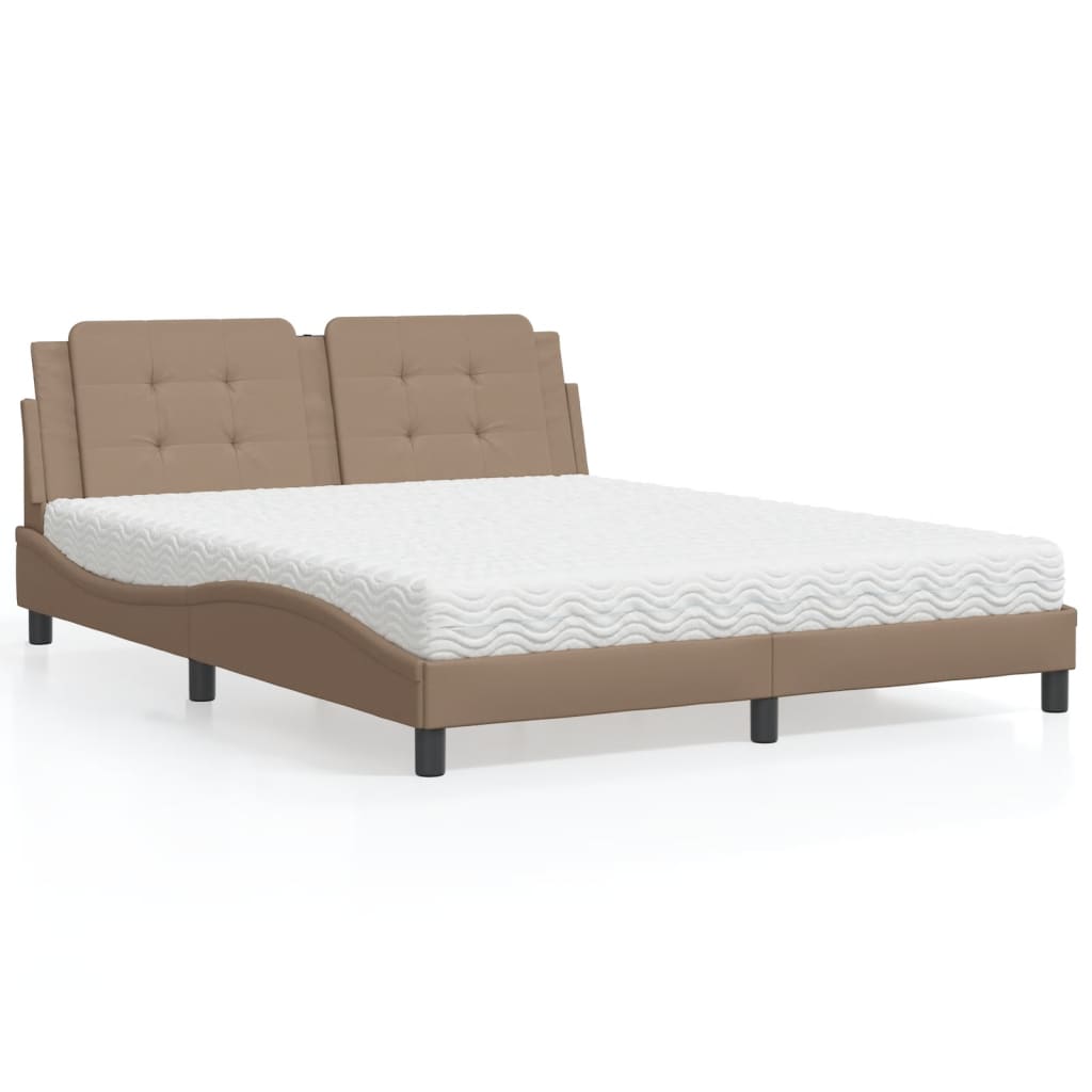 Pat Cu Saltea, , , Piele Ecologică