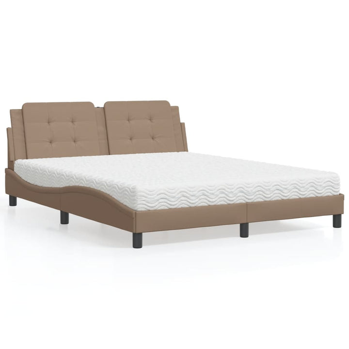 Pat Cu Saltea, , , Piele Ecologică