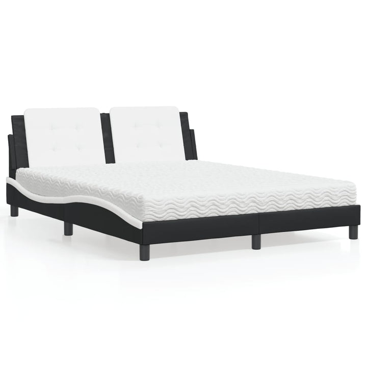 Pat Cu Saltea, , , Piele Ecologică