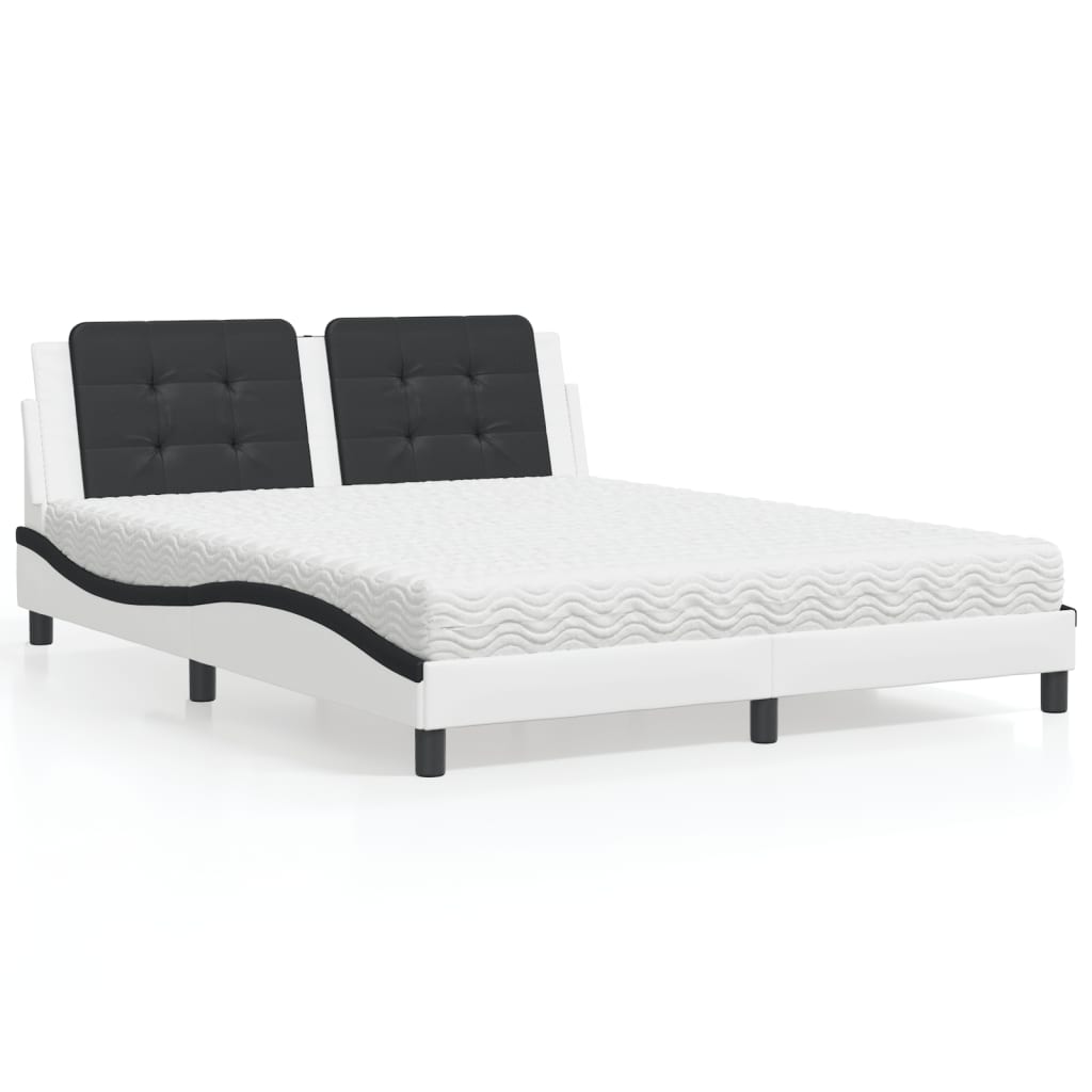 Pat Cu Saltea, , , Piele Ecologică