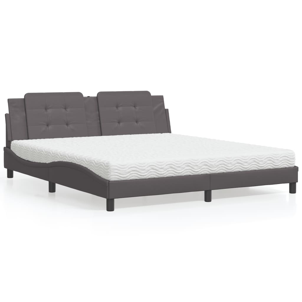 Pat Cu Saltea, , , Piele Ecologică