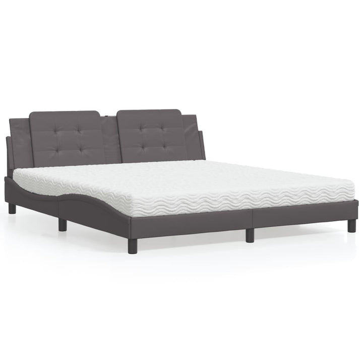 Pat Cu Saltea, , , Piele Ecologică