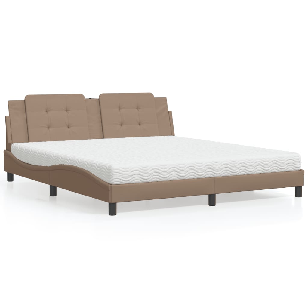 Pat Cu Saltea, , , Piele Ecologică