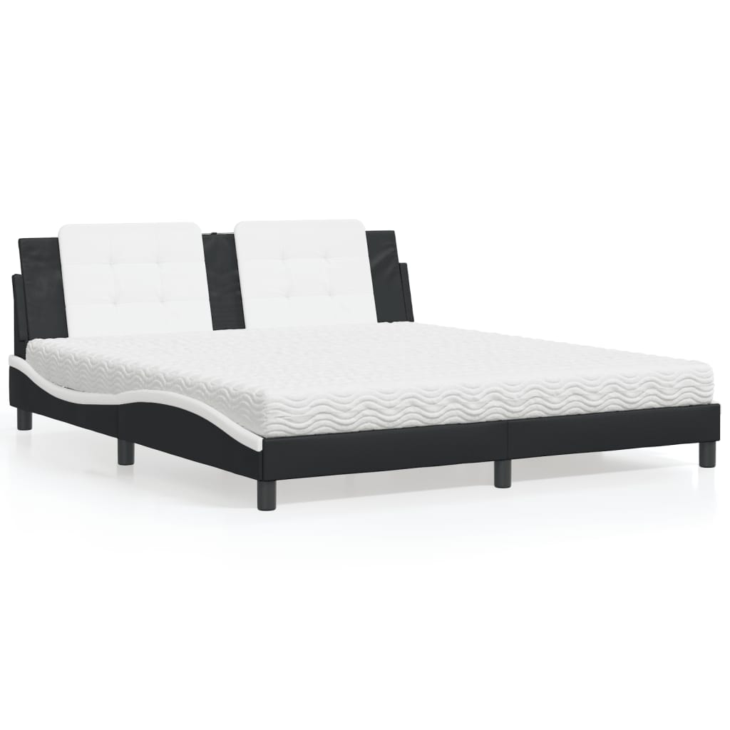 Pat Cu Saltea, , , Piele Ecologică