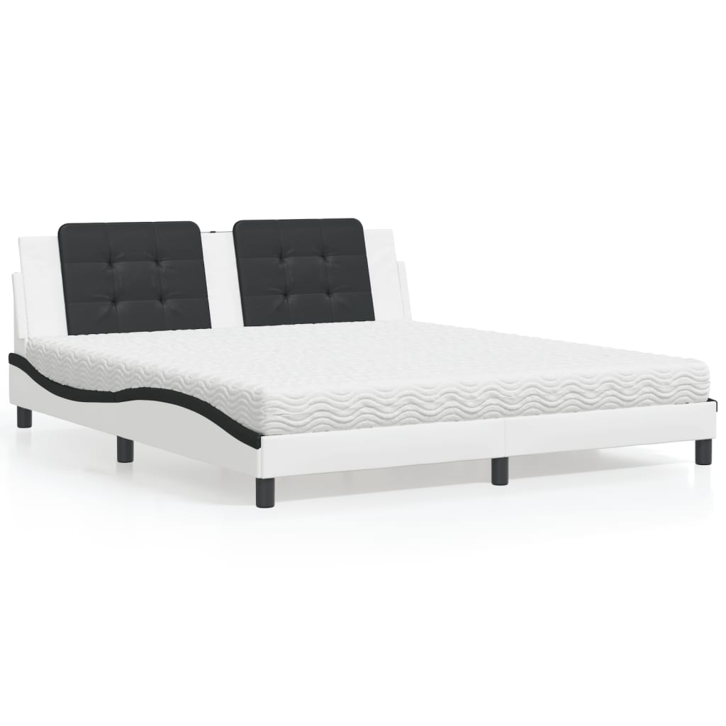 Pat Cu Saltea, , , Piele Ecologică