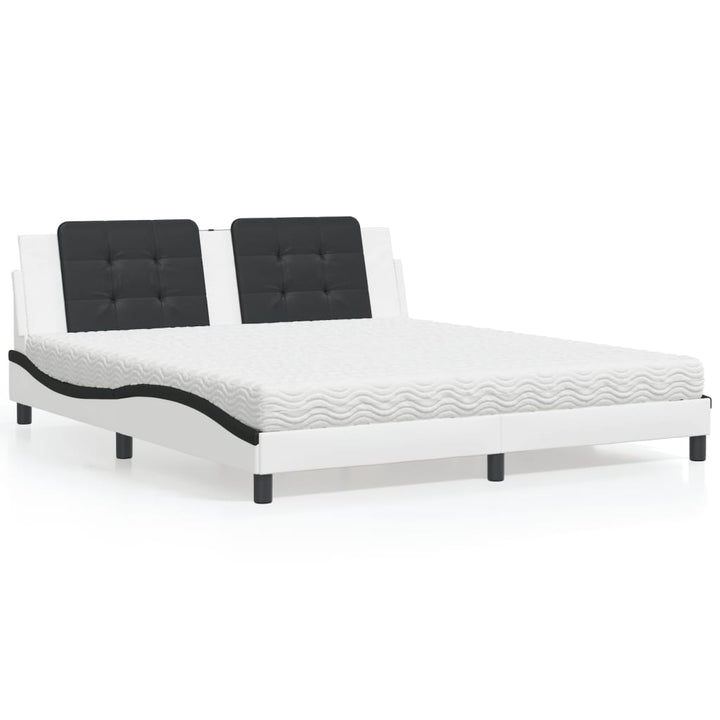 Pat Cu Saltea, , , Piele Ecologică
