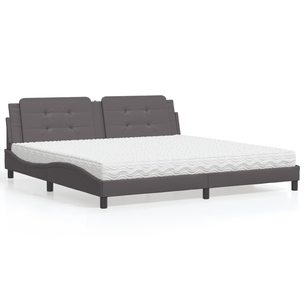 Pat Cu Saltea, , , Piele Ecologică