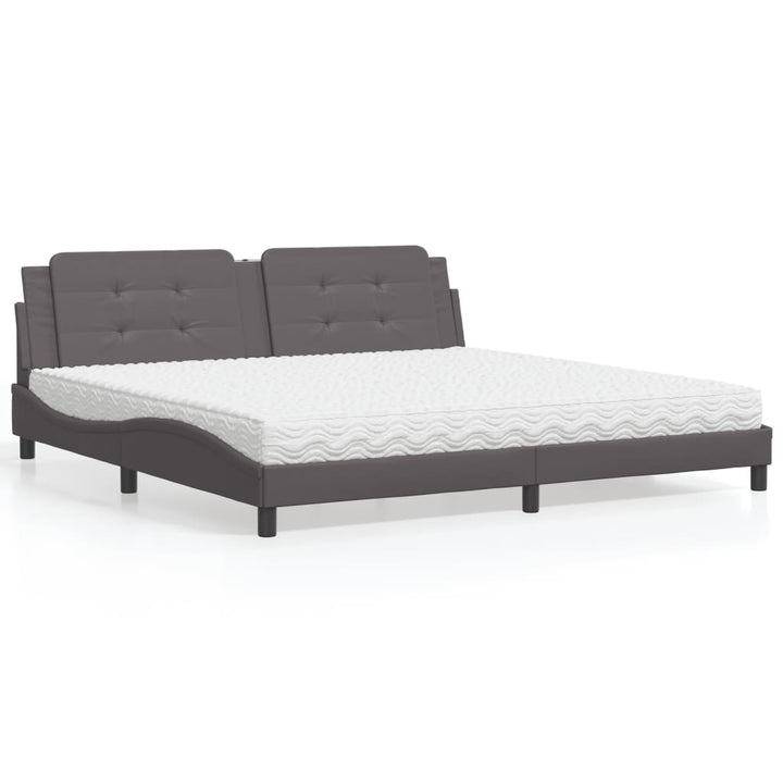 Pat Cu Saltea, , , Piele Ecologică