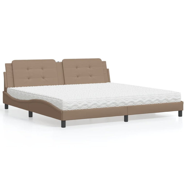 Pat Cu Saltea, , , Piele Ecologică