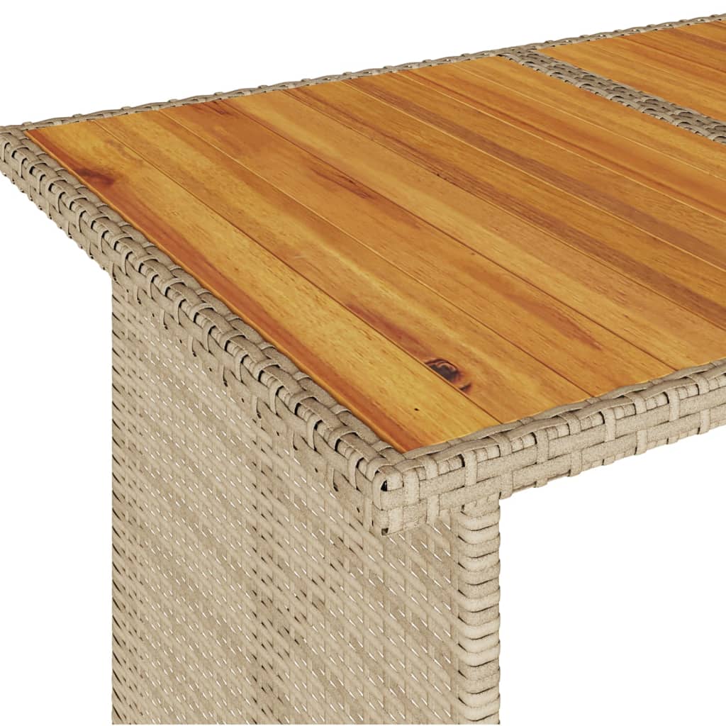 Set Canapele De Grădină Cu Perne, 6 Piese, Bej, Poliratan