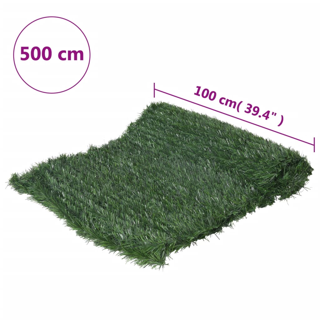 Gard Din Iarbă Artificială, Verde,