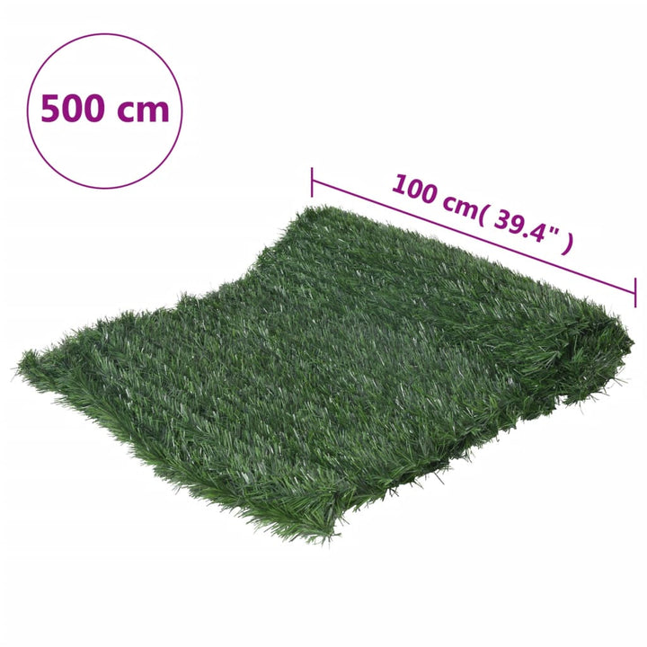 Gard Din Iarbă Artificială, Verde,