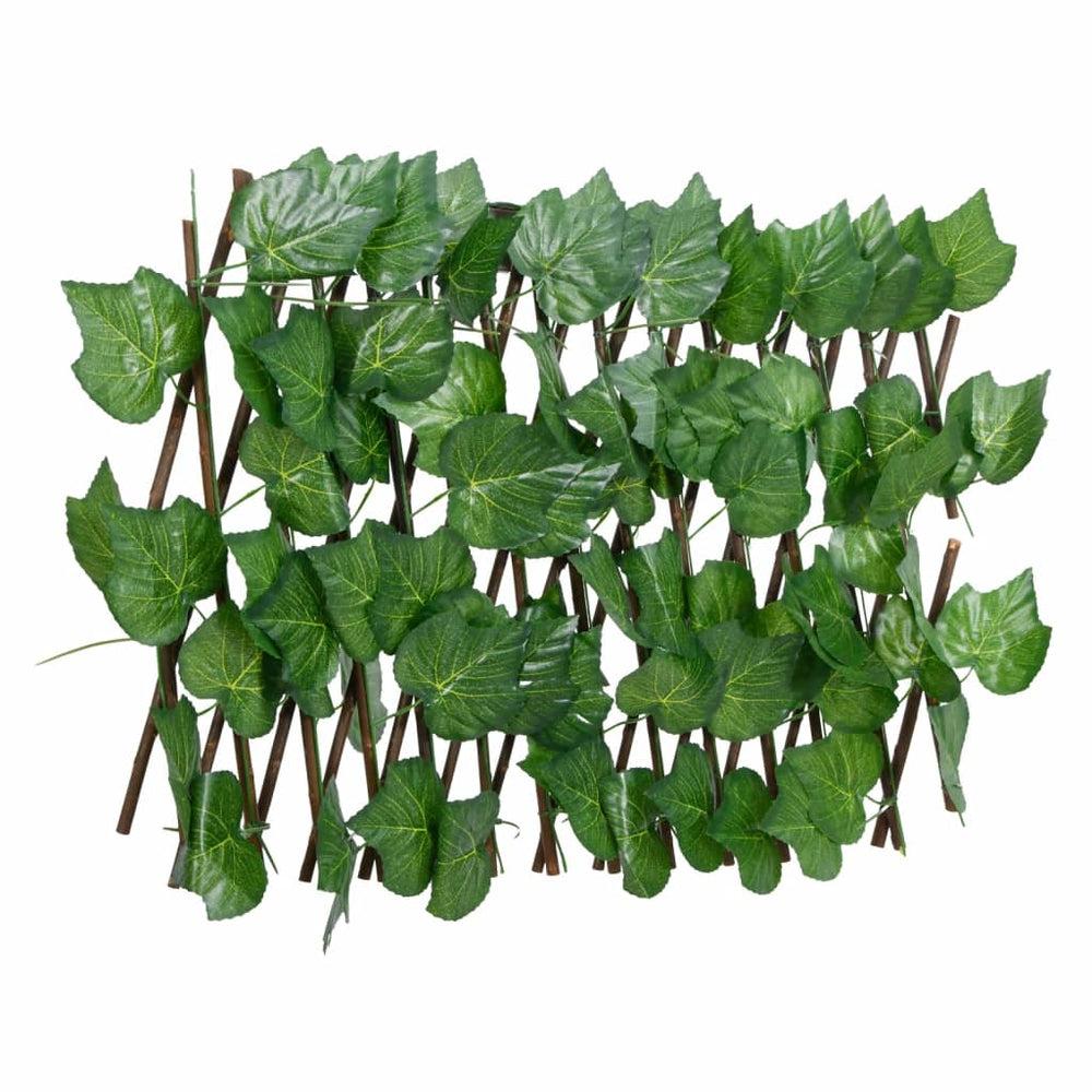 Spalier Frunze Struguri False Extensibil 5 Buc Verde
